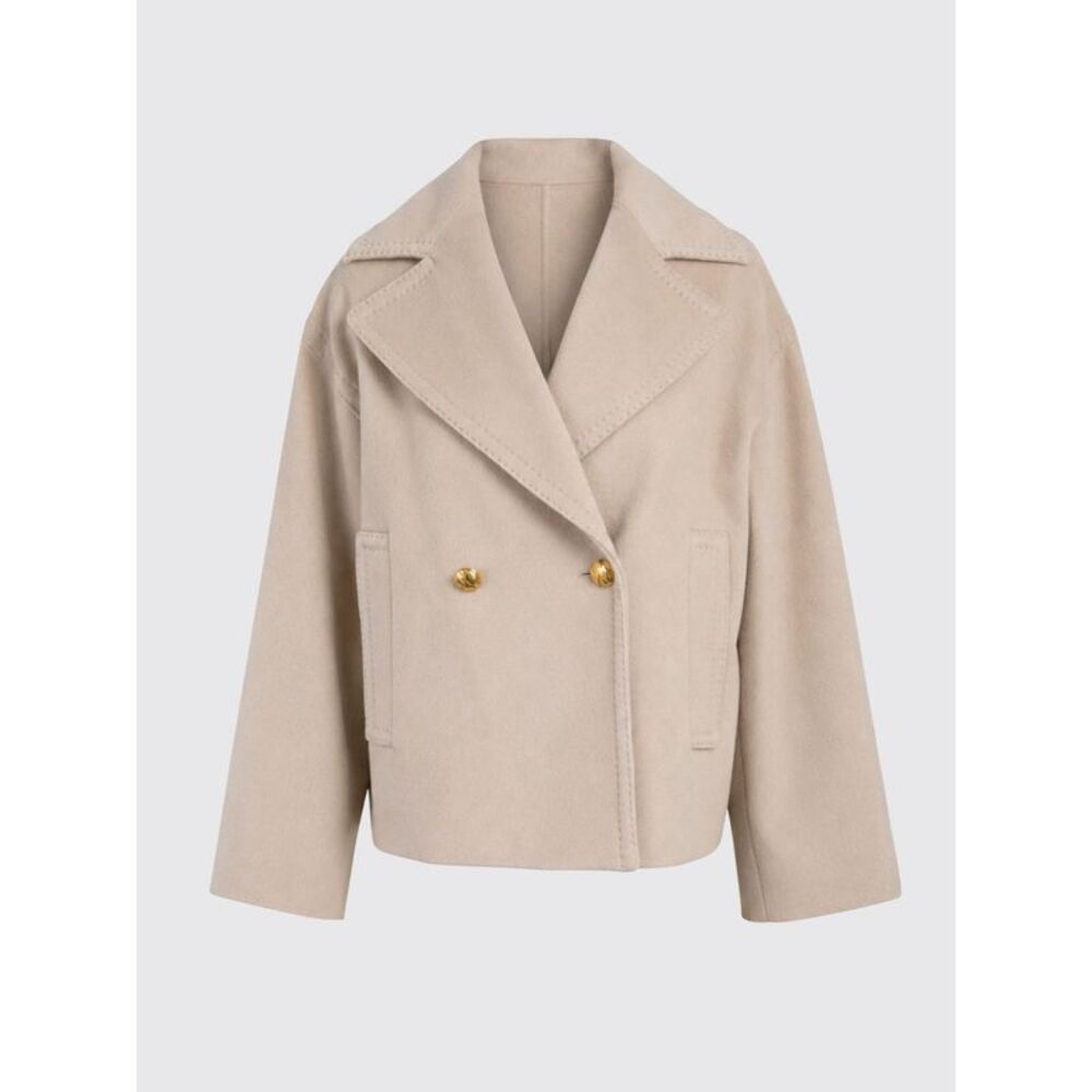 Max Mara Studio Women Coat Woman Max Mara Studio